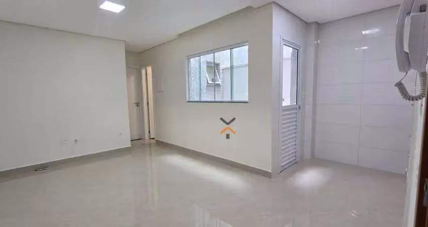 Apartamento com 2 dormitórios à venda, 50 m² por r$ 410.000,00 - vila floresta - santo andré/sp
