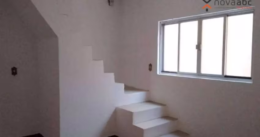 Sobrado com 2 dormitórios à venda, 116 m² por r$ 430.000,00 - jardim ana maria - santo andré/sp