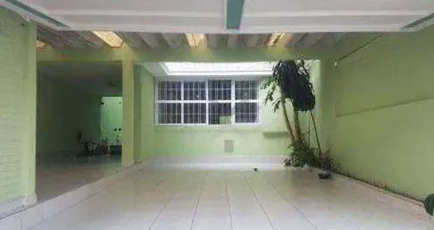 Sobrado com 5 dormitórios, 262 m² - venda por r$ 1.200.000,00 ou aluguel por r$ 5.900,00/mês - vila alpina - santo andré/sp