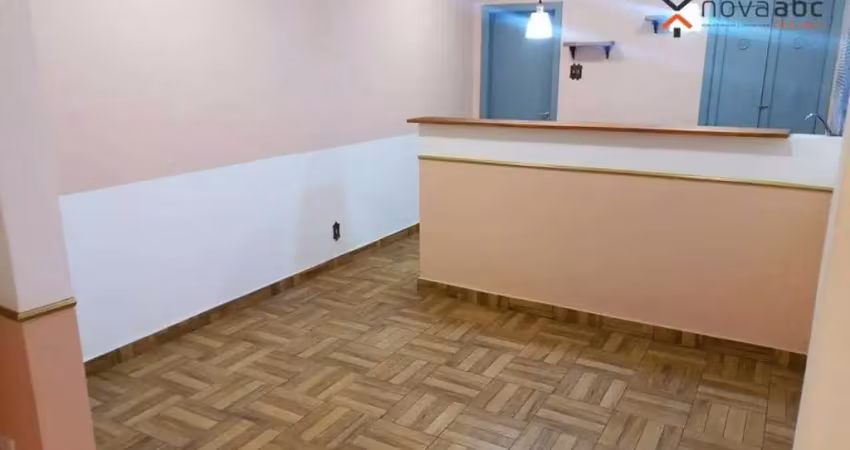 Conjunto para alugar, 90 m² por r$ 3.187,56/mês - jardim - santo andré/sp