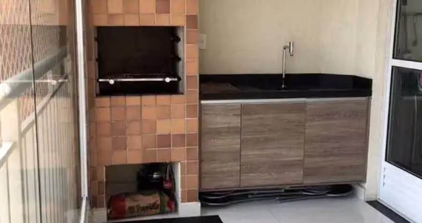 Apartamento com 2 dormitórios à venda, 73 m² por R$ 654.000,00 - Vila Valparaíso - Santo André/SP