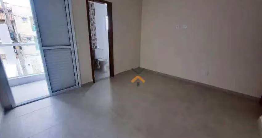 Cobertura com 2 dormitórios à venda, 124 m² por R$ 515.000,00 - Vila Humaitá - Santo André/SP