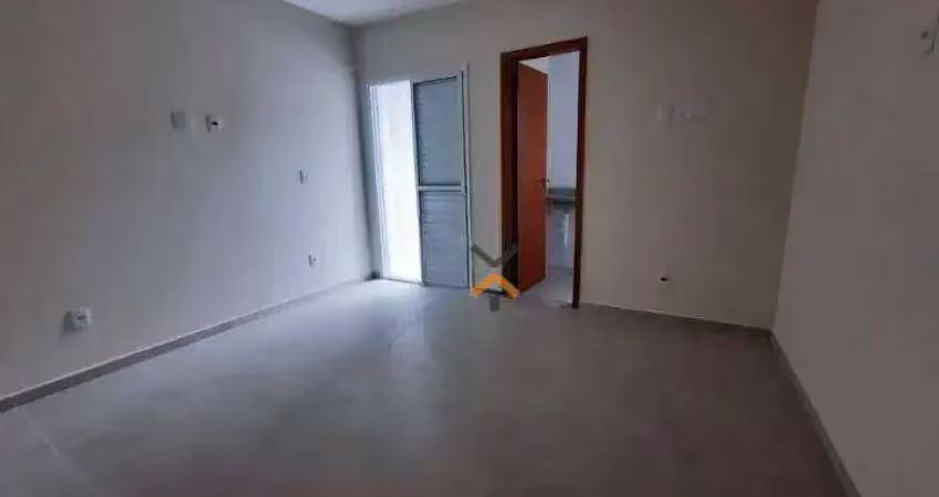 Apartamento com 2 dormitórios à venda, 66 m² por r$ 415.000,00 - vila humaitá - santo andré/sp