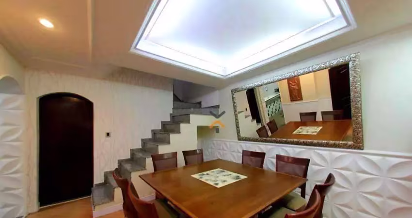 Sobrado com 4 dormitórios à venda, 205 m² por R$ 1.333.000,00 - Barcelona - São Caetano do Sul/SP