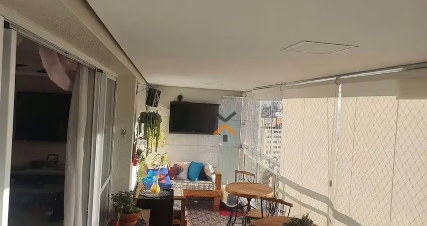 Apartamento com 3 dormitórios à venda, 130 m² por r$ 1.260.000,00 - baeta neves - são bernardo do campo/sp