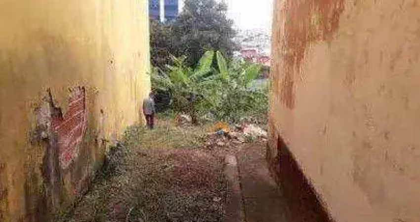 Terreno à venda, 454 m² por r$ 689.000,00 - vila guiomar - santo andré/sp