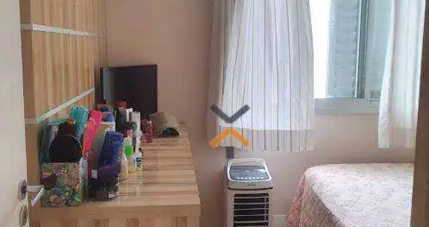 Apartamento com 3 dormitórios à venda, 67 m² por r$ 511.000,00 - vila homero thon - santo andré/sp