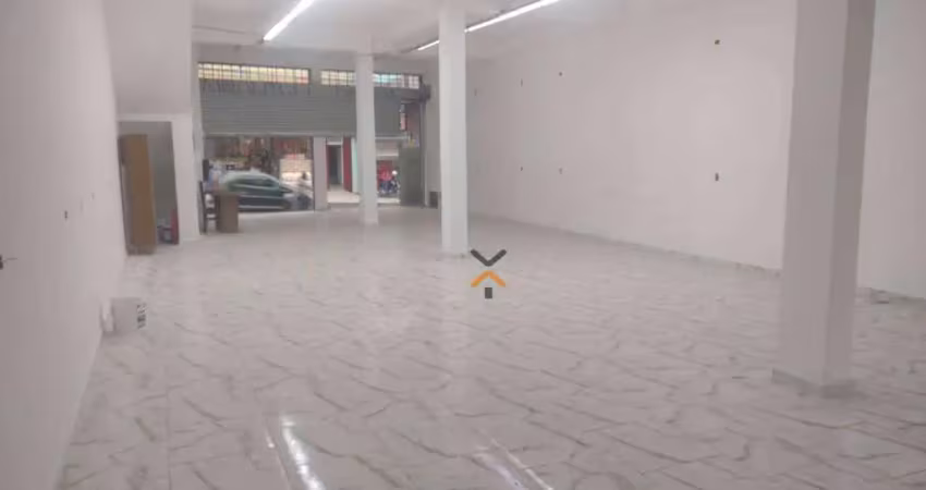 Salão para alugar, 273 m² por r$ 10.800,00/mês - parque das nações - santo andré/sp