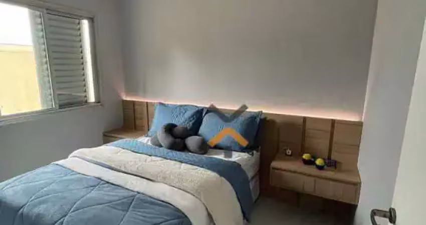 Apartamento garden com 2 dormitórios à venda, 67 m² por r$ 415.000,00 - vila homero thon - santo andré/sp