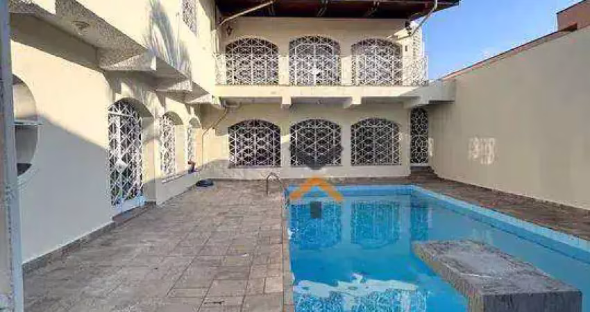 Sobrado com 4 dormitórios para alugar, 608 m² por R$ 12.753,00/mês - Vila Dusi - São Bernardo do Campo/SP