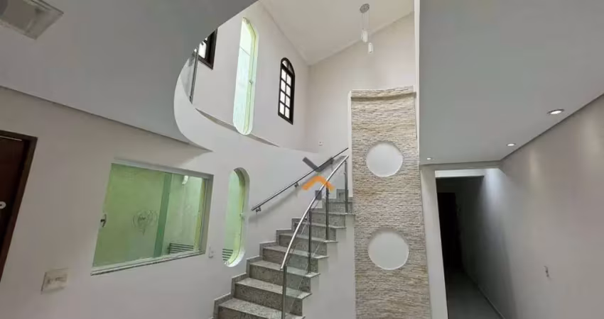 Sobrado com 4 dormitórios à venda, 180 m² por r$ 1.275.000,00 - vila pires - santo andré/sp