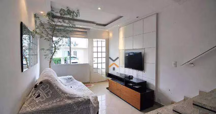 Sobrado com 2 dormitórios à venda, 74 m² por r$ 440.000,00 - nova petrópolis - são bernardo do campo/sp