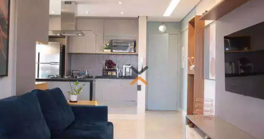 Apartamento com 2 dormitórios à venda, 73 m² por R$ 700.000,00 - Vila Eldízia - Santo André/SP