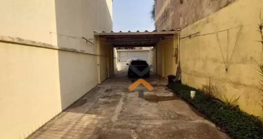 Terreno à venda, 125 m² por r$ 450.000,00 - vila floresta - santo andré/sp
