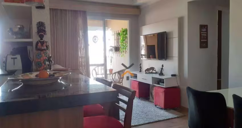 Apartamento com 2 dormitórios à venda, 68 m² por R$ 690.000 - Osvaldo Cruz - São Caetano do Sul/SP