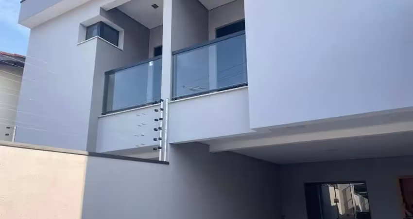 Sobrado com 3 dormitórios à venda, 128 m² por R$ 690.000,00 - Vila Alto de Santo André - Santo André/SP