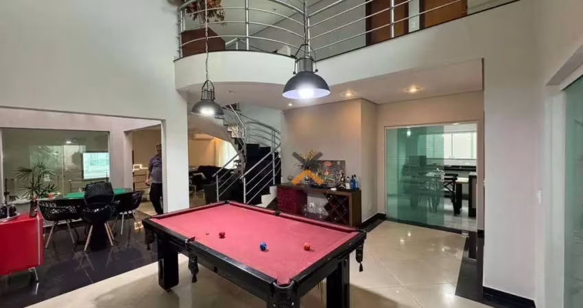 Sobrado com 6 dormitórios à venda, 454 m² por R$ 2.590.000,00 - Parque dos Pássaros - São Bernardo do Campo/SP