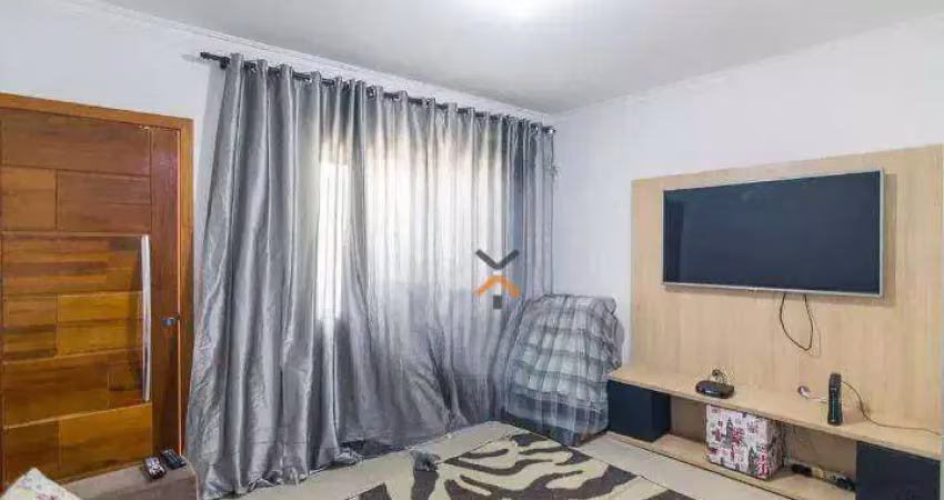 Sobrado com 3 dormitórios à venda, 115 m² por R$ 532.000,00 - Parque Jaçatuba - Santo André/SP
