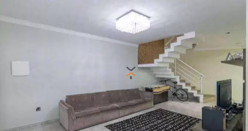 Sobrado com 3 dormitórios à venda, 266 m² por R$ 860.000,00 - Vila Alzira - Santo André/SP