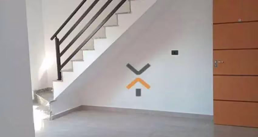 Cobertura com 2 dormitórios à venda, 86 m² por r$ 395.000,00 - jardim teles de menezes - santo andré/sp