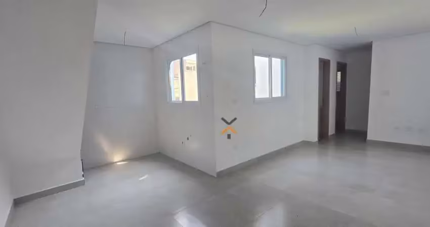Cobertura à venda, 73 m² por r$ 345.000,00 - vila mazzei - santo andré/sp