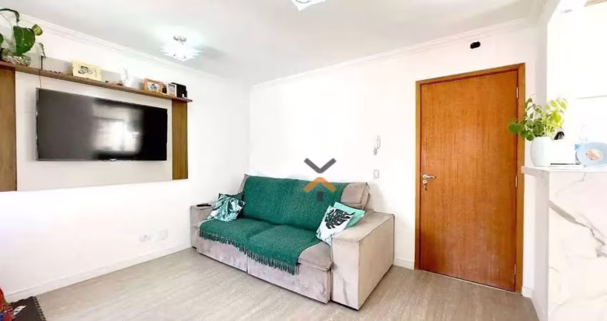 Cobertura com 2 dormitórios à venda, 98 m² por R$ 402.000,00 - Vila Camilópolis - Santo André/SP