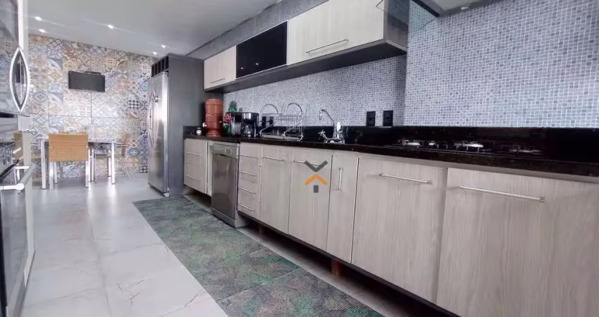 Apartamento com 3 dormitórios à venda, 158 m² por r$ 1.400.000,00 - vila gonçalves - são bernardo do campo/sp