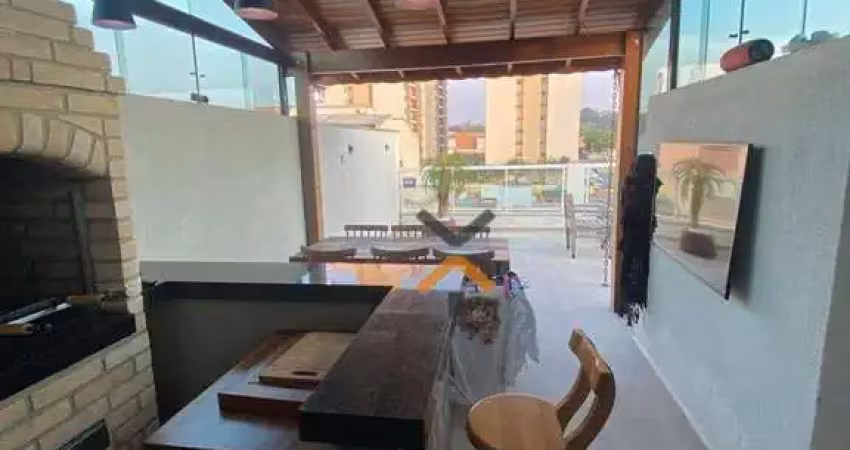 Cobertura com 2 dormitórios à venda, 120 m² por R$ 590.000,00 - Jardim Stella - Santo André/SP
