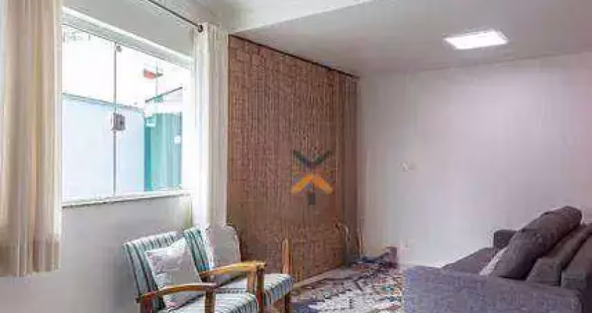 Sobrado com 3 dormitórios à venda, 130 m² por R$ 830.000,00 - Vila Floresta - Santo André/SP