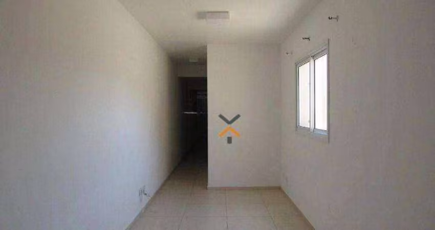 Apartamento com 2 dormitórios à venda, 50 m² por R$ 260.000,00 - Vila Camilópolis - Santo André/SP