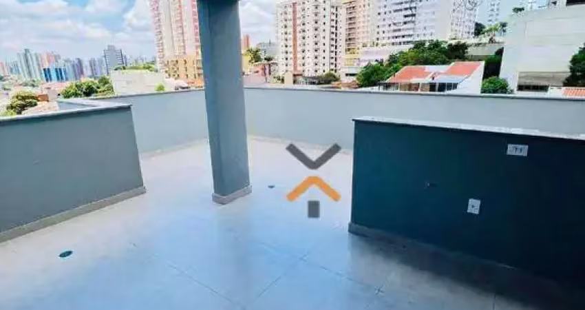 Cobertura com 2 dormitórios à venda, 69 m² por R$ 542.000,00 - Vila Alice - Santo André/SP