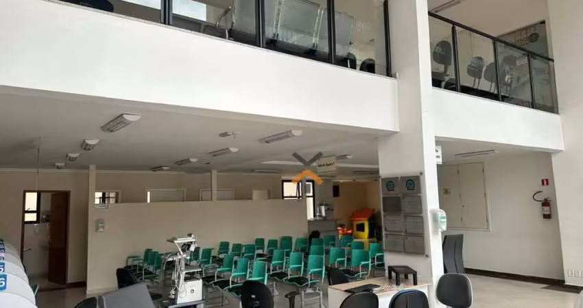 Salão para alugar, 769 m² por r$ 48.000,00/mês - jardim - santo andré/sp