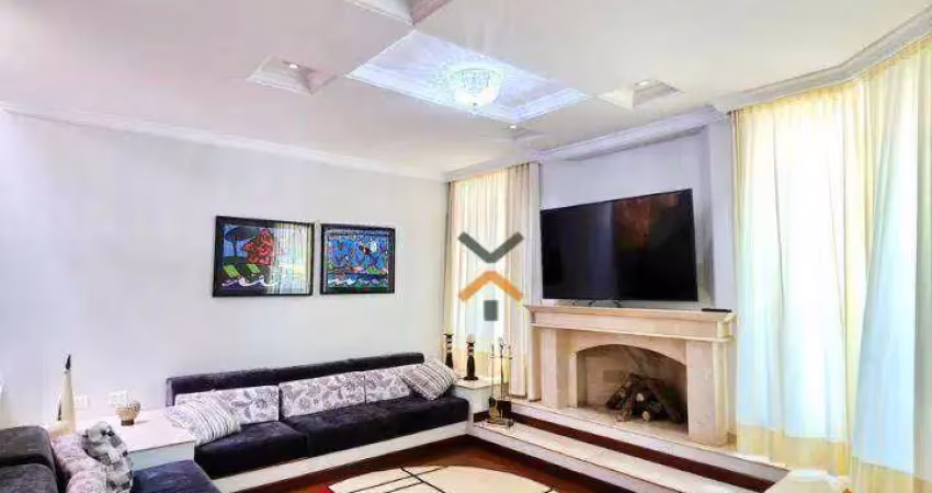 Sobrado com 4 dormitórios à venda, 550 m² por r$ 4.300.000,00 - vila lusitânia - são bernardo do campo/sp