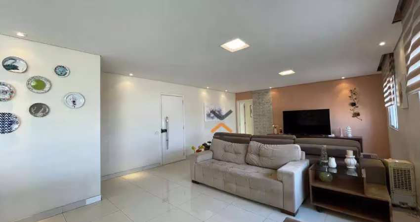 Apartamento com 3 dormitórios para alugar, 186 m² por R$ 13.660,00/mês - Santa Paula - São Caetano do Sul/SP