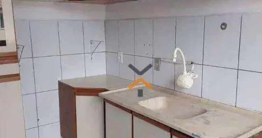 Apartamento com 2 dormitórios à venda, 50 m² por r$ 250.000,00 - parque das nações - santo andré/sp