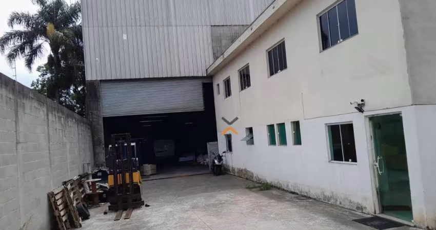Galpão à venda, 1200 m² por r$ 5.520.000,00 - batistini - são bernardo do campo/sp