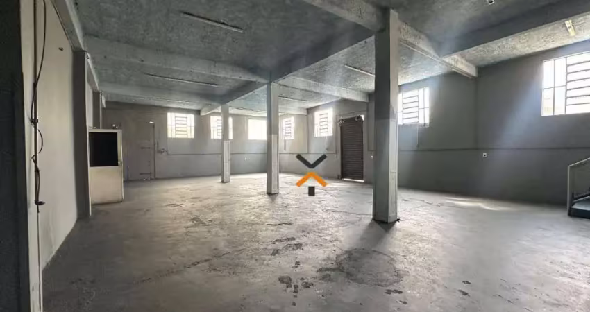 Galpão, 485 m² - venda por r$ 1.750.000,00 ou aluguel por r$ 9.505,00/mês - jardim guarará - santo andré/sp
