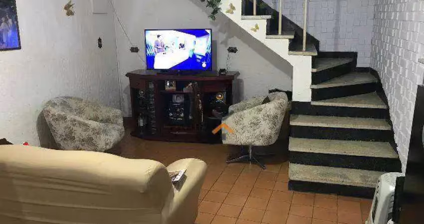 Sobrado à venda, 113 m² por r$ 350.000,00 - vila sacadura cabral - santo andré/sp