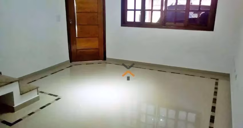 Sobrado com 4 dormitórios à venda, 180 m² por r$ 750.000,00 - vila camilópolis - santo andré/sp