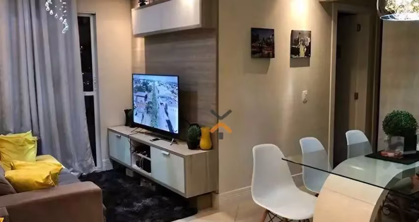 Apartamento com 3 dormitórios à venda, 79 m² por R$ 437.000,00 - Parque João Ramalho - Santo André/SP