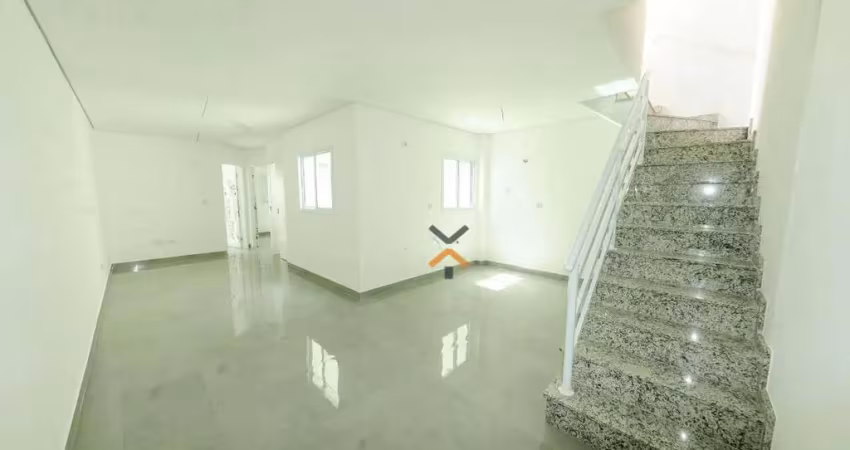 Cobertura com 2 dormitórios à venda, 122 m² por r$ 535.000,00 - vila leopoldina - santo andré/sp