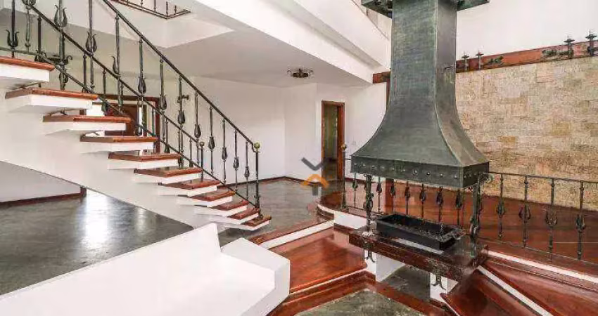Sobrado com 4 dormitórios à venda, 349 m² por R$ 2.500.000,00 - Jardim São Caetano - São Caetano do Sul/SP