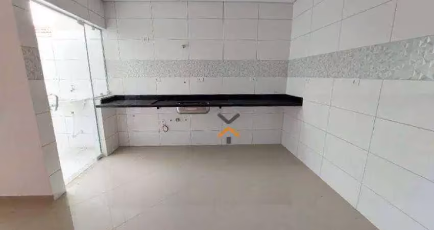 Apartamento com 2 dormitórios à venda, 51 m² por r$ 405.000,00 - vila camilópolis - santo andré/sp