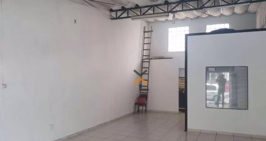 Salão para alugar, 220 m² por r$ 6.105,00/mês - vila bastos - santo andré/sp