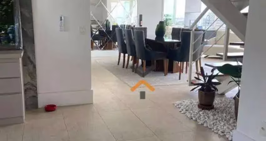 Cobertura com 3 dormitórios, 227 m² - venda por R$ 1.890.000,00 ou aluguel por R$ 14.675,00/mês - Centro - Santo André/SP