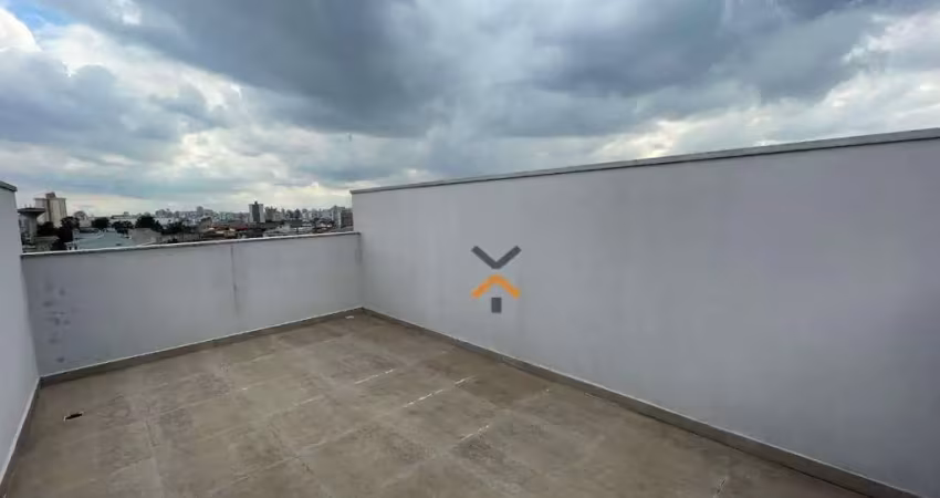 Cobertura com 2 dormitórios à venda, 86 m² por r$ 390.000,00 - parque das nações - santo andré/sp