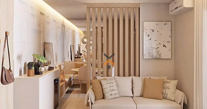 Apartamento com 2 dormitórios à venda, 58 m² por r$ 540.000,00 - jardim bela vista - santo andré/sp