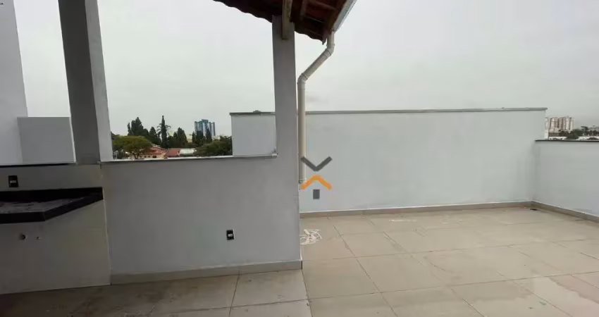Cobertura à venda, 104 m² por r$ 606.000,00 - vila assunção - santo andré/sp