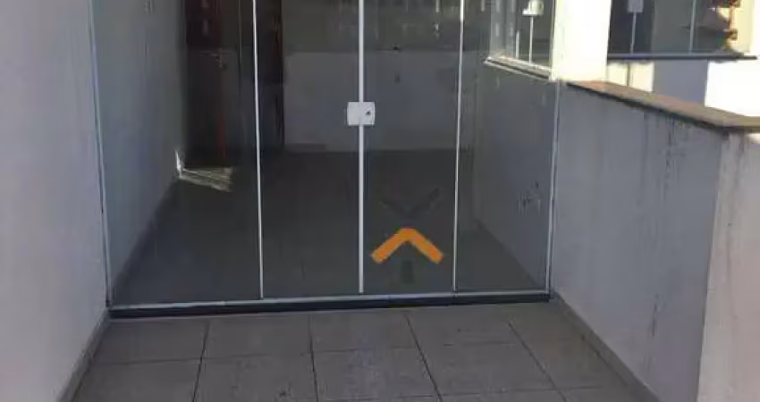 Cobertura à venda, 53 m² por R$ 395.000,00 - Vila Alzira - Santo André/SP