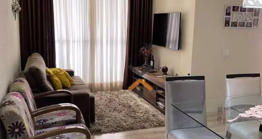 Apartamento com 3 dormitórios à venda, 67 m² por R$ 463.000,00 - Vila Homero Thon - Santo André/SP